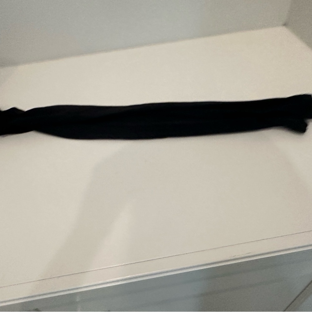 Capezio Black Footless Tights – Size S/M - Picture 5 of 5